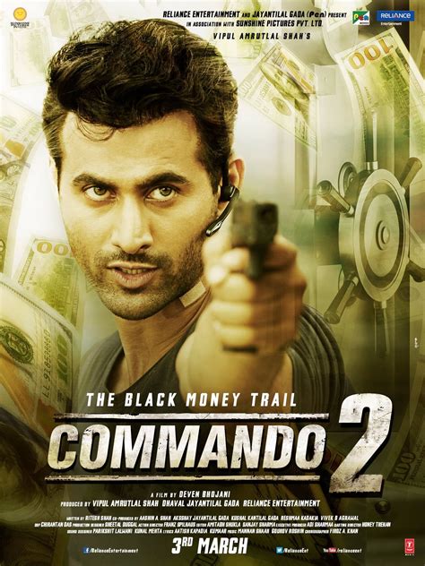 watch Commando 2: The Black Money Trail
